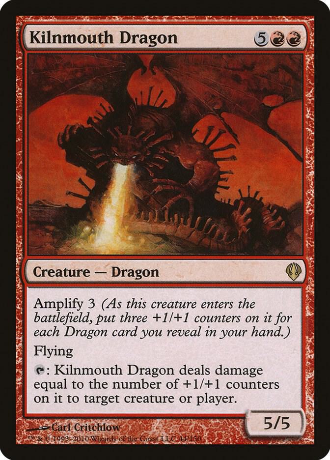 Kilnmouth Dragon 44 card from Archenemy