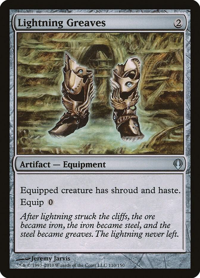 Lightning Greaves 110 card from Archenemy