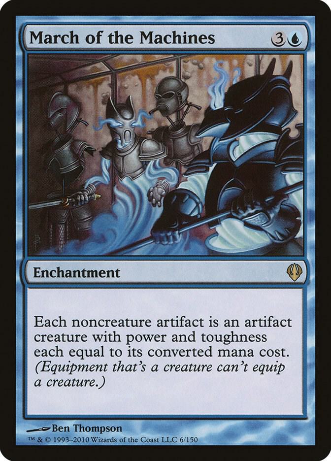 March of the Machines 6 card from Archenemy