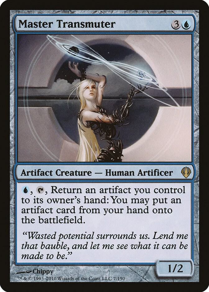 Master Transmuter 7 card from Archenemy