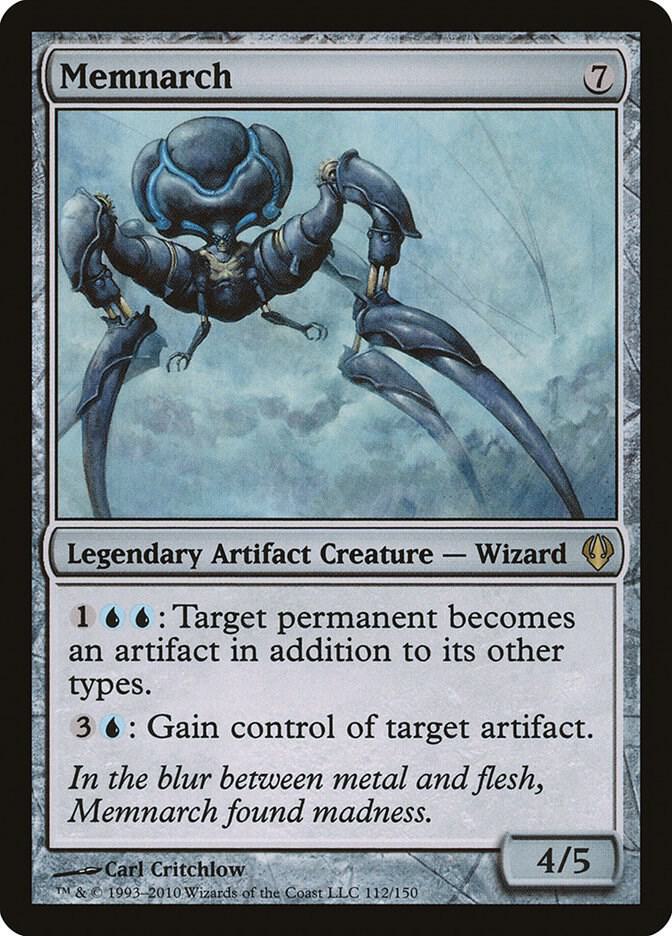 Memnarch 112 card from Archenemy