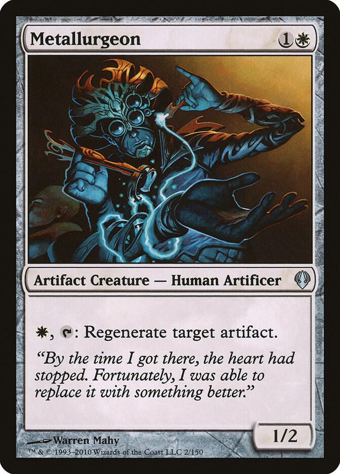 Metallurgeon 2 card from Archenemy