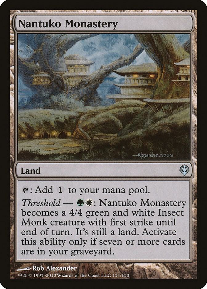 Nantuko Monastery 131 card from Archenemy