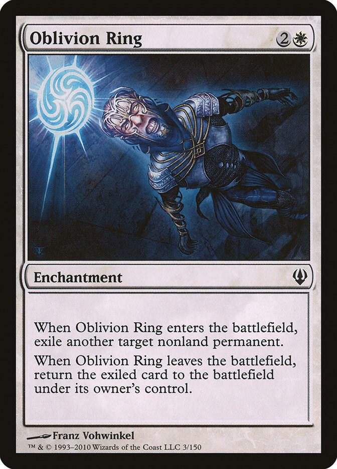 Oblivion Ring 3 card from Archenemy