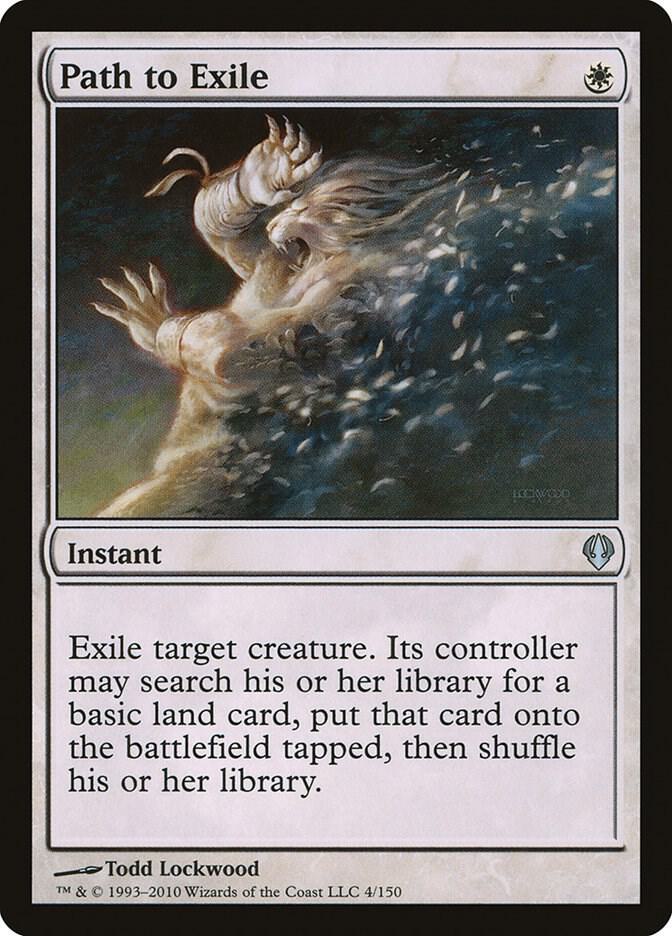 Path to Exile 4 card from Archenemy