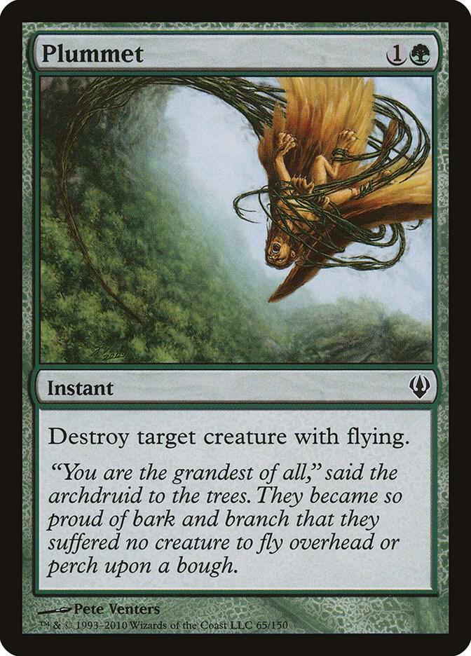 Plummet 65 card from Archenemy