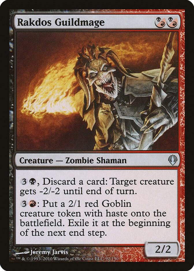 Rakdos Guildmage 92 card from Archenemy