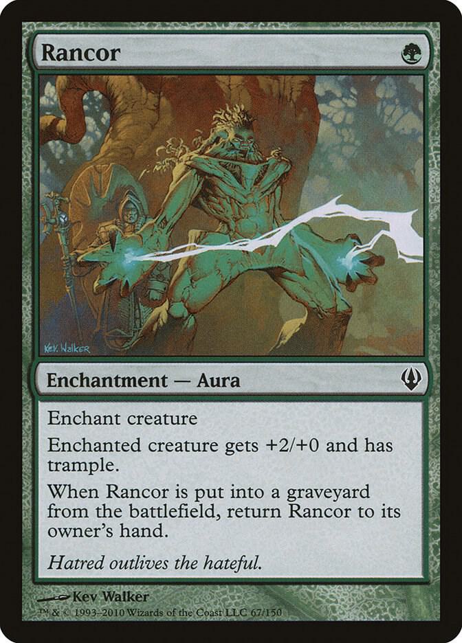 Rancor 67 card from Archenemy