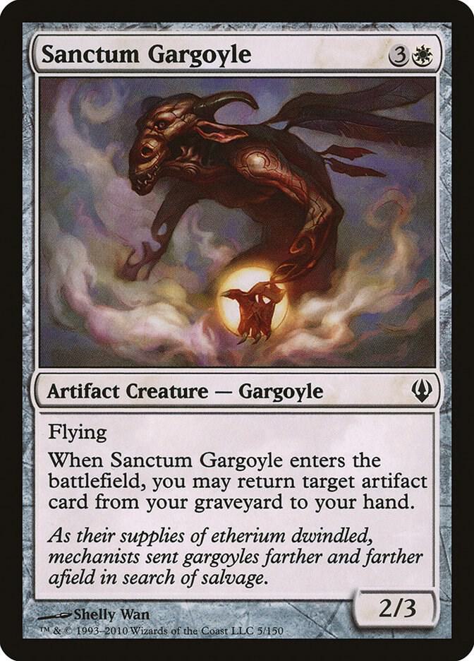 Sanctum Gargoyle 5 card from Archenemy
