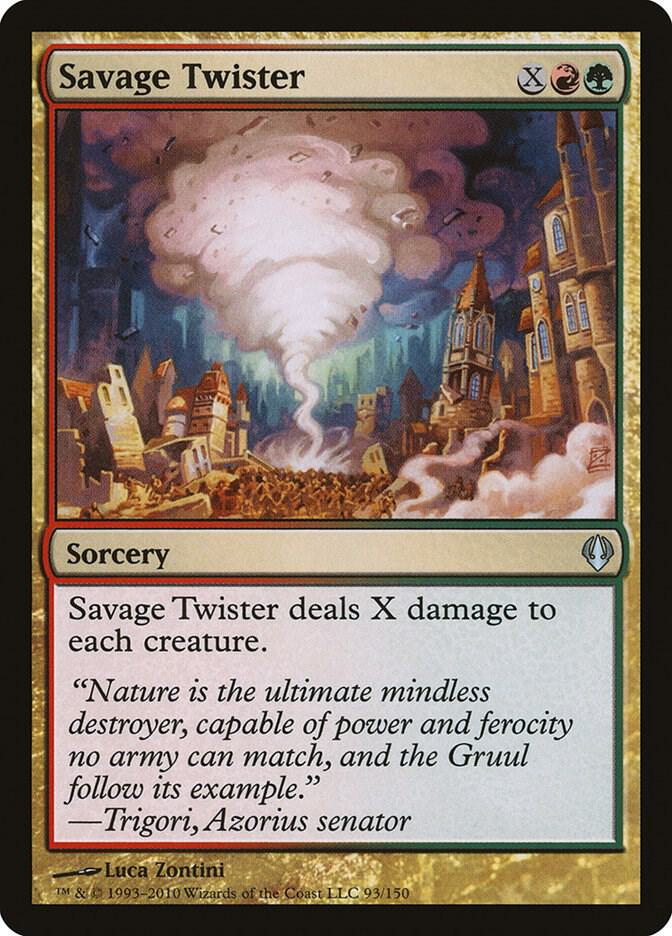 Savage Twister 93 card from Archenemy