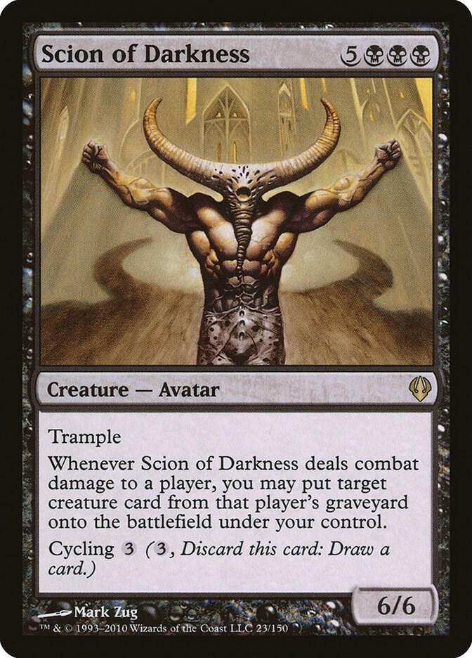 Scion of Darkness 23 card from Archenemy