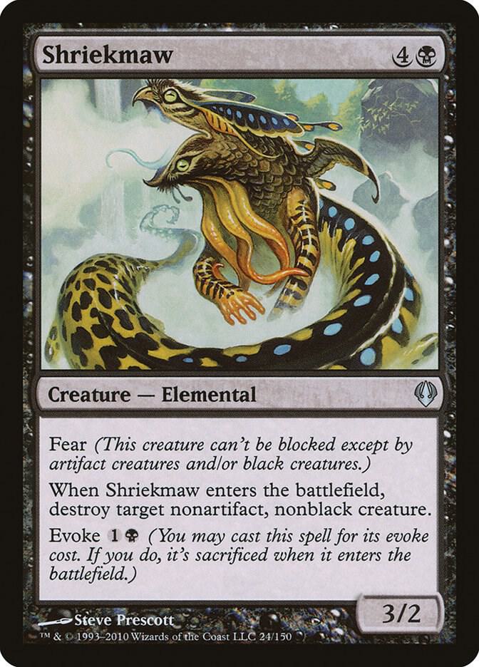 Shriekmaw 24 card from Archenemy