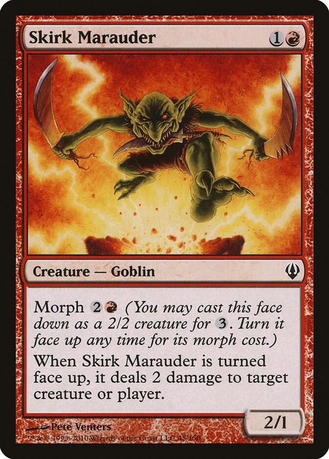 Skirk Marauder 48 card from Archenemy