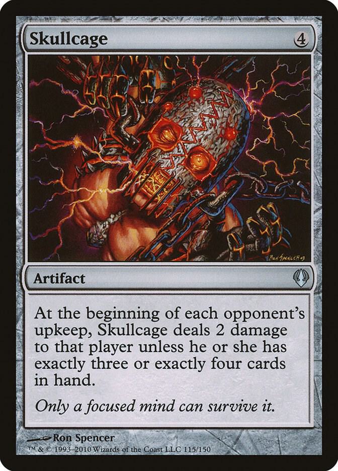 Skullcage 115 card from Archenemy