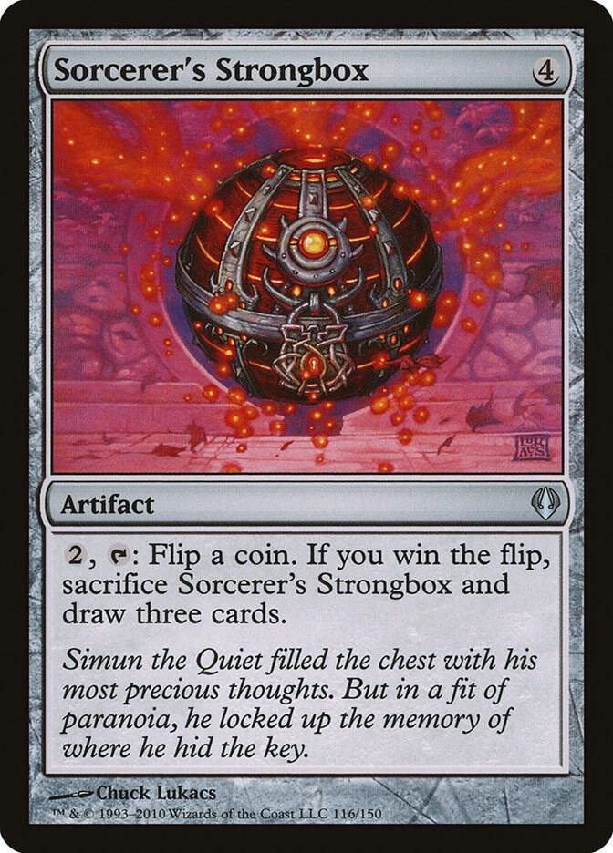 Sorcerer's Strongbox 116 card from Archenemy
