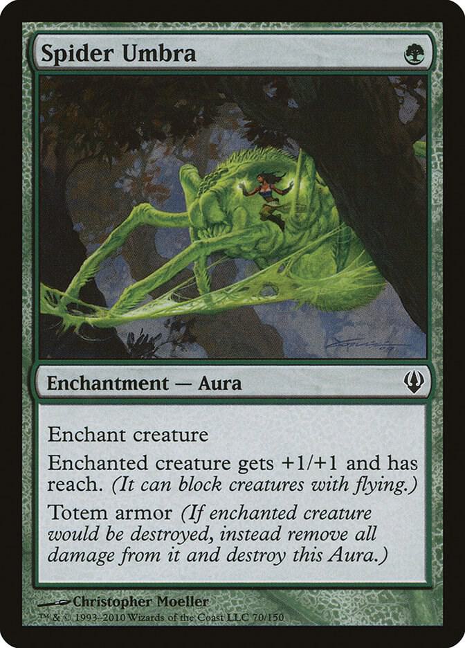 Spider Umbra 70 card from Archenemy