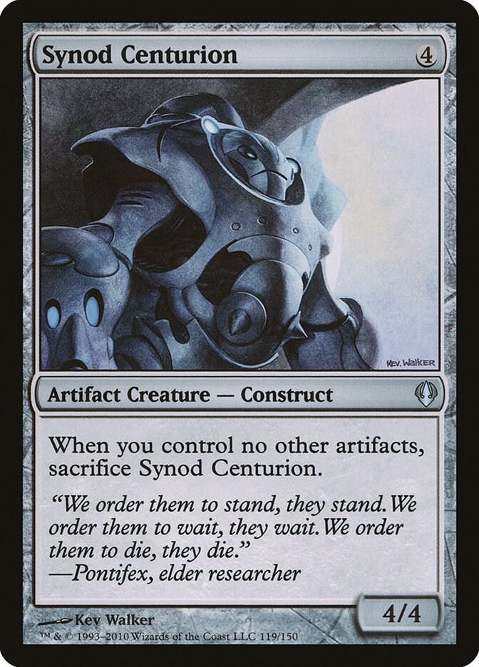 Synod Centurion 119 card from Archenemy
