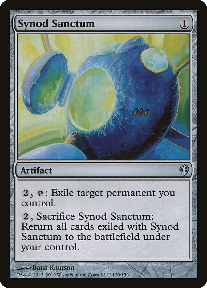 Synod Sanctum 120 card from Archenemy