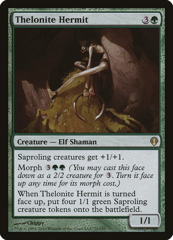 Thelonite Hermit 71 card from Archenemy