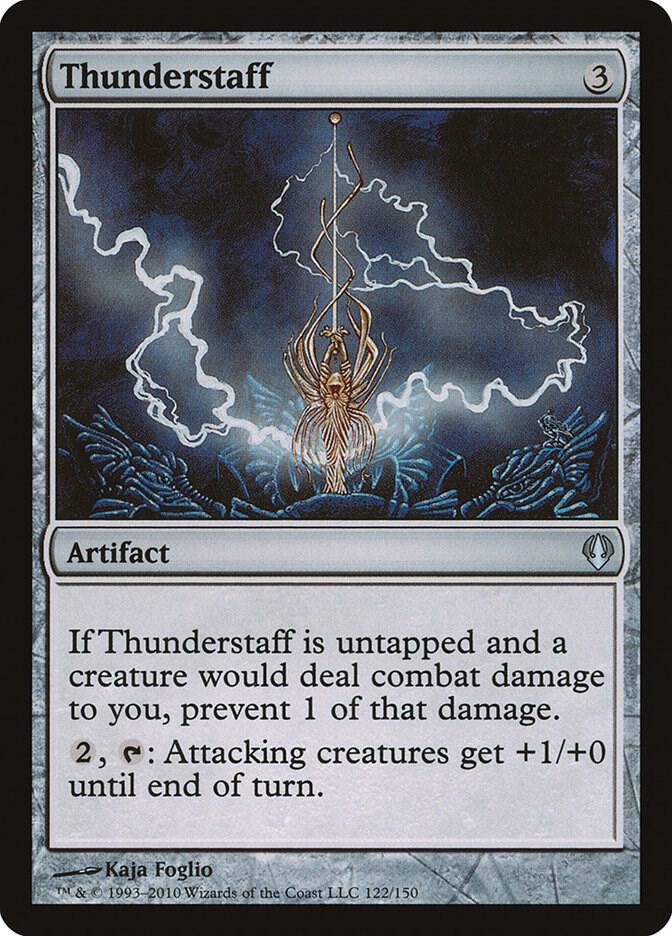 Thunderstaff 122 card from Archenemy