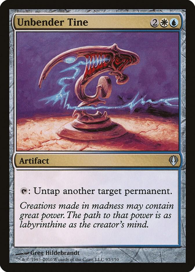 Unbender Tine 97 card from Archenemy