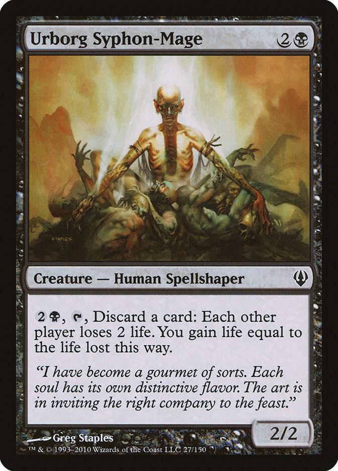 Urborg Syphon-Mage 27 card from Archenemy