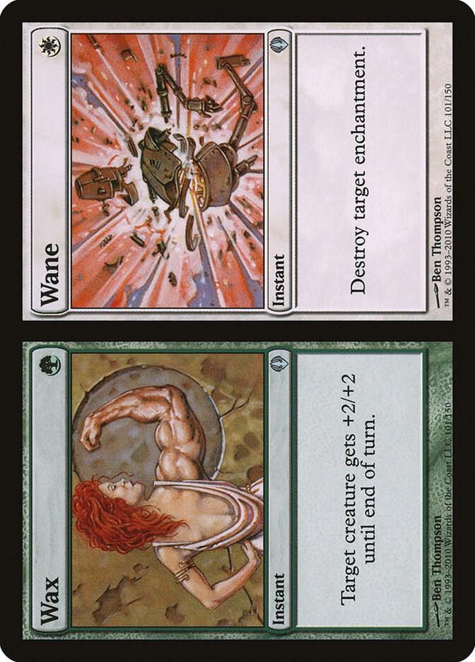 Wax // Wane 101 card from Archenemy