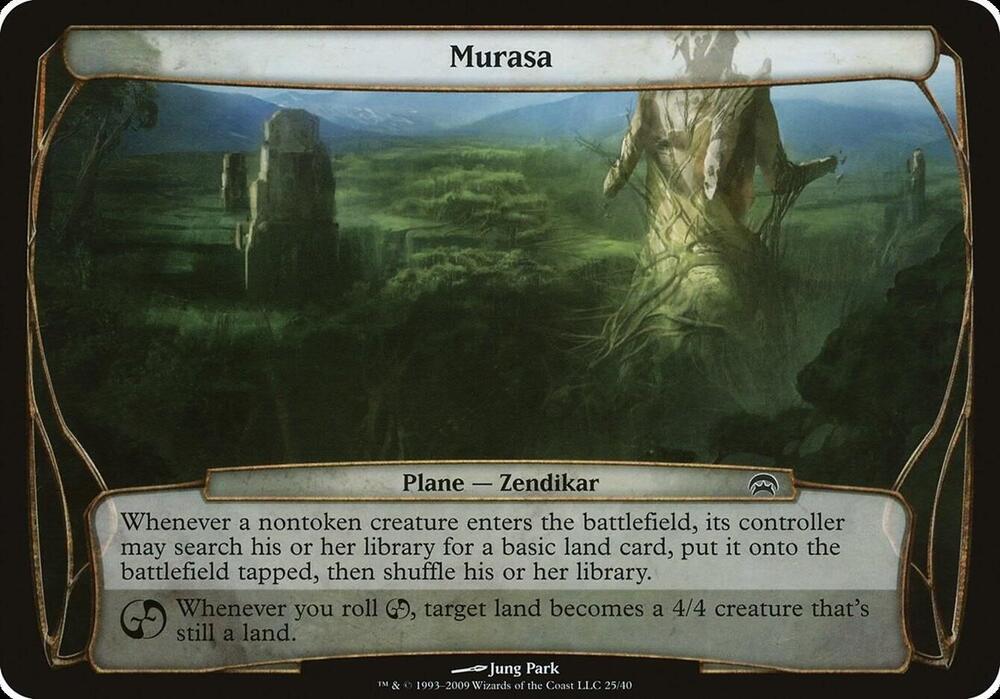 Murasa (Planechase) card from Oversize Cards