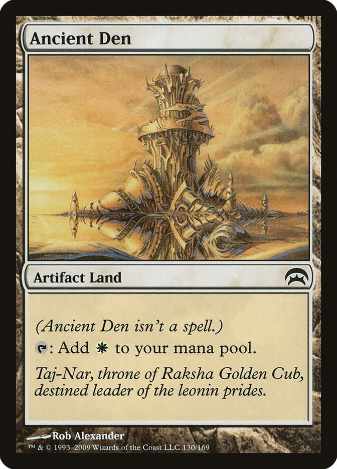 Ancient Den 130 card from Planechase