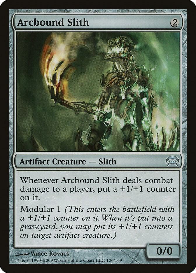 Arcbound Slith 106 card from Planechase