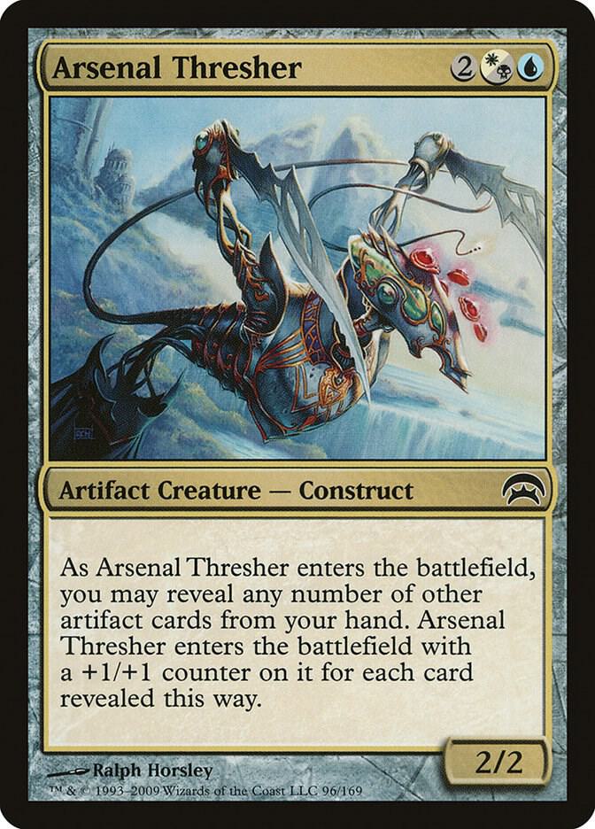 Arsenal Thresher 96 card from Planechase