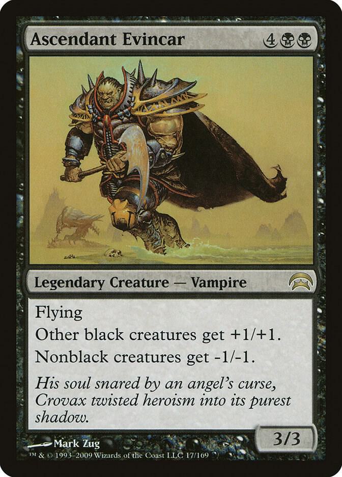 Ascendant Evincar 17 card from Planechase