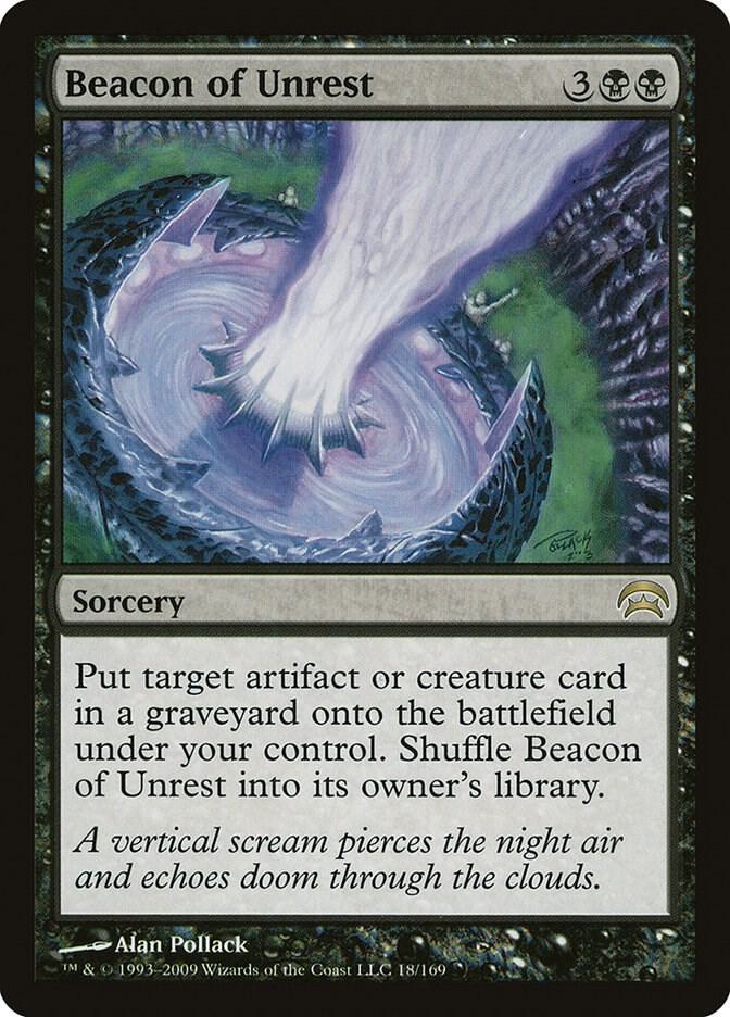 Beacon of Unrest 18 card from Planechase
