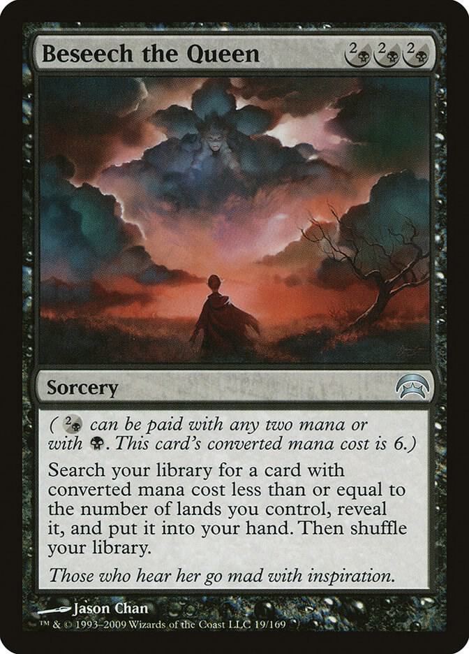 Beseech the Queen 19 card from Planechase