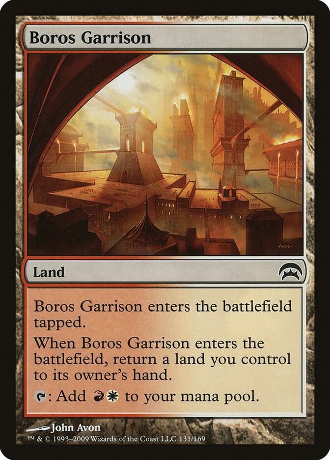 Boros Garrison 131 card from Planechase