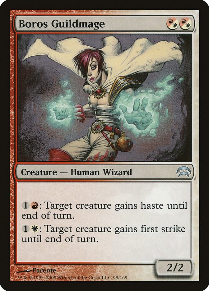 Boros Guildmage 99 card from Planechase
