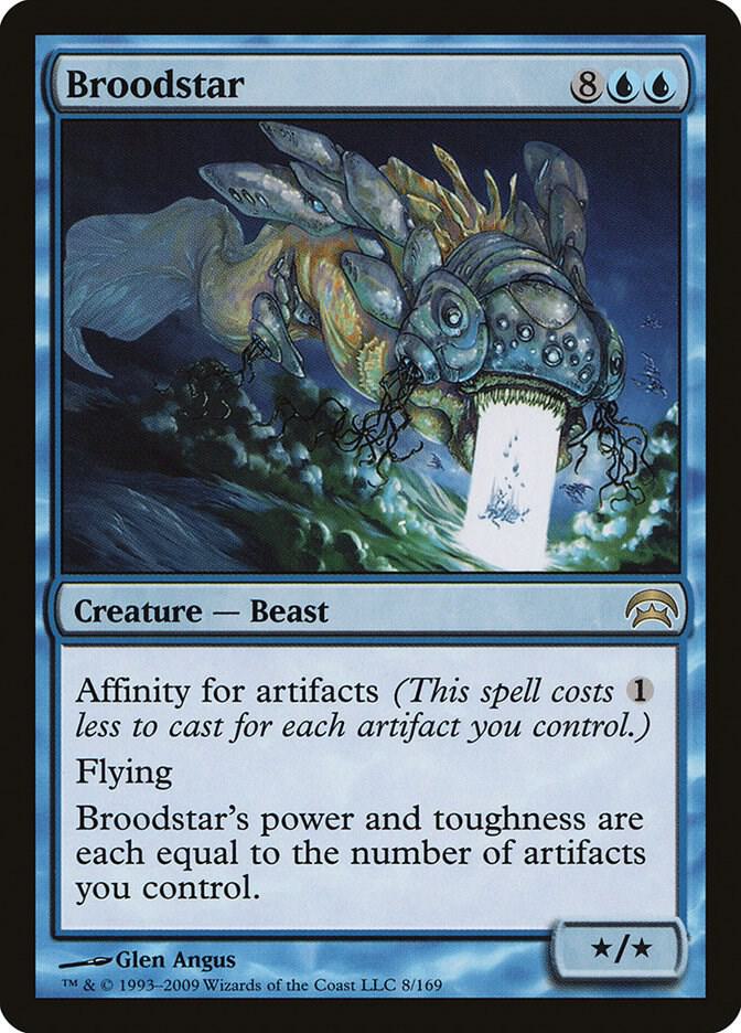 Broodstar 8 card from Planechase