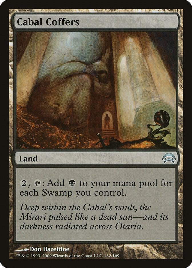 Cabal Coffers 132 card from Planechase