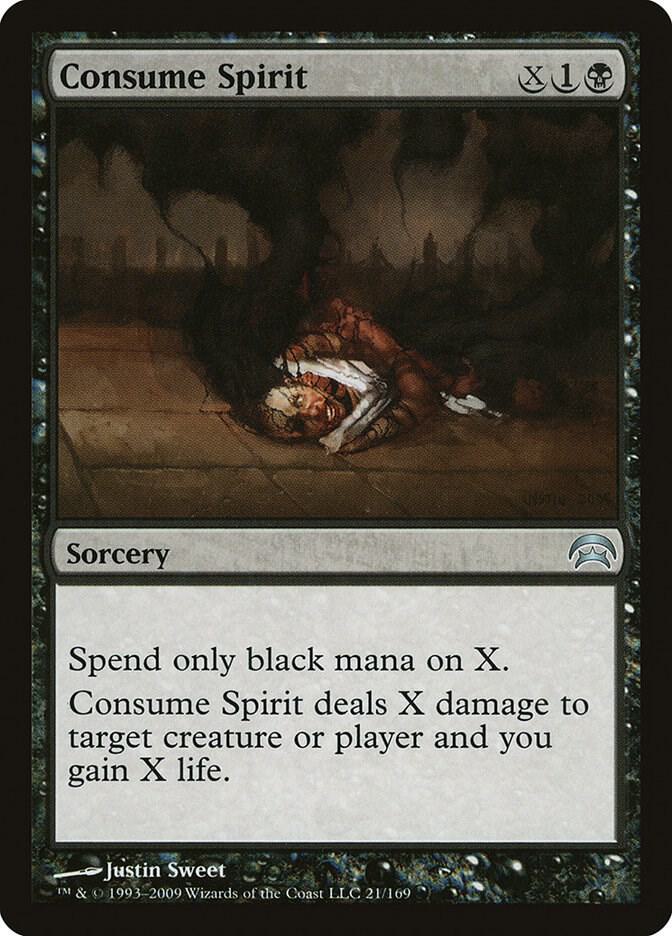 Consume Spirit 21 card from Planechase