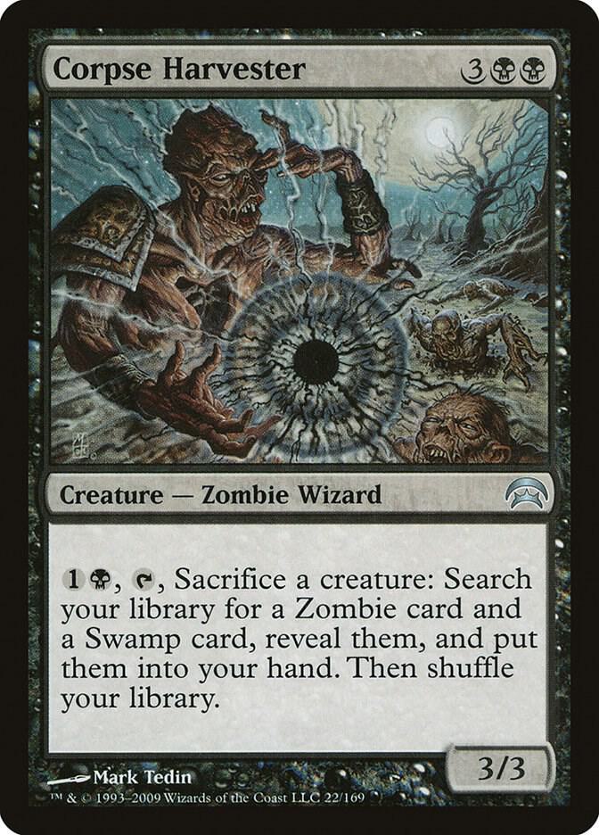 Corpse Harvester 22 card from Planechase