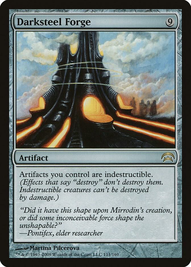 Darksteel Forge 111 card from Planechase