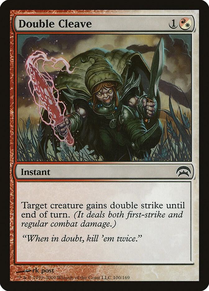 Double Cleave 100 card from Planechase