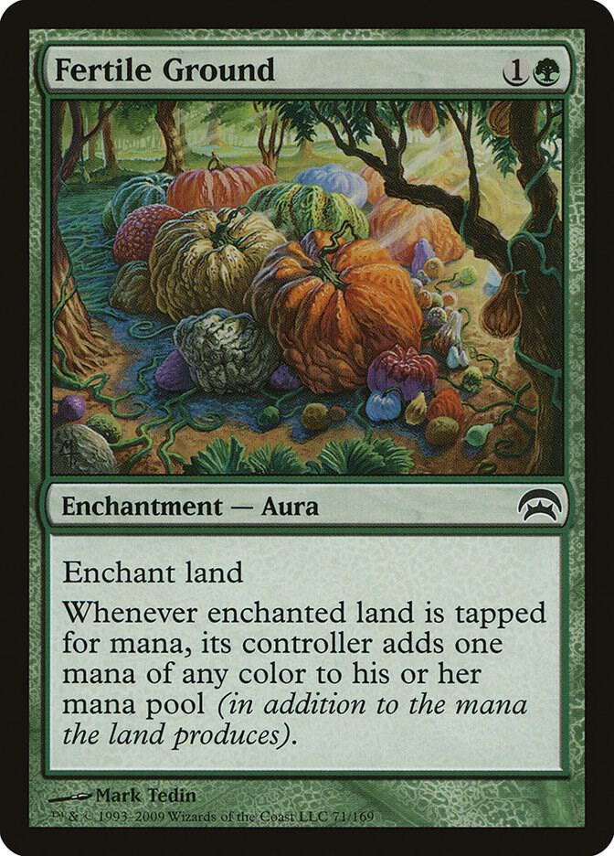 Fertile Ground 71 card from Planechase