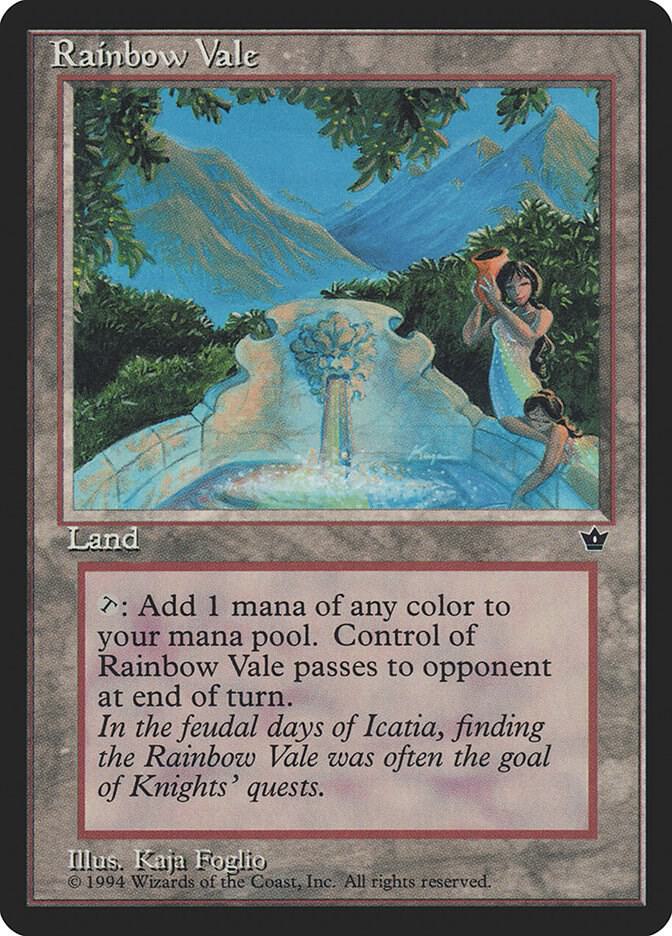 Rainbow Vale card from Fallen Empires