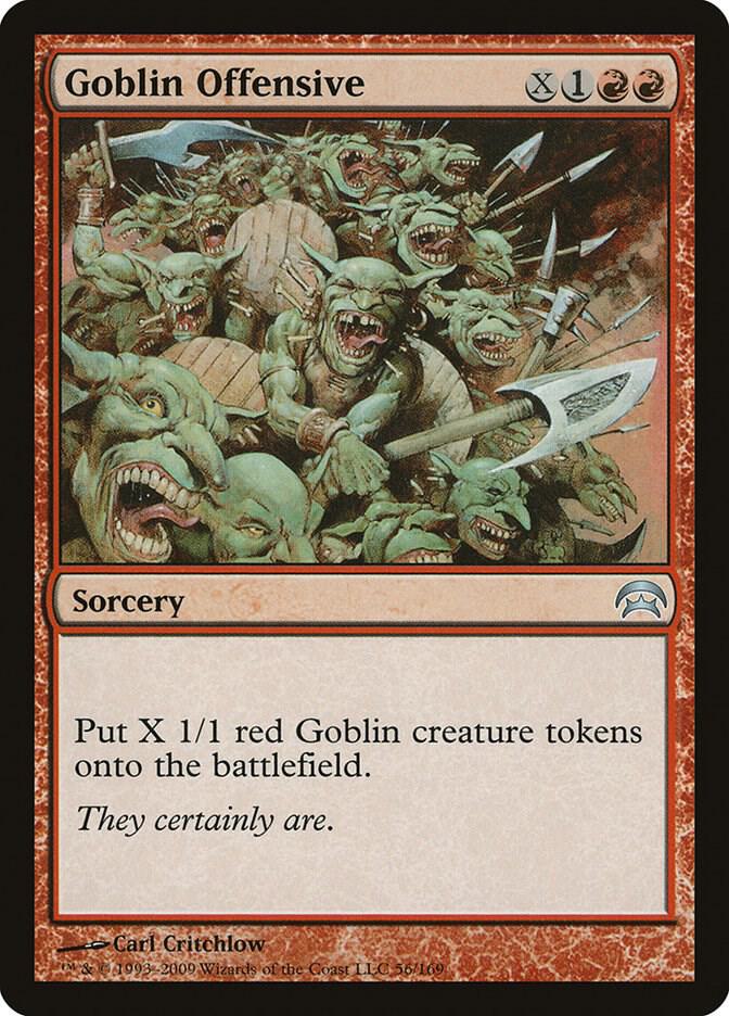Goblin Offensive 56 card from Planechase