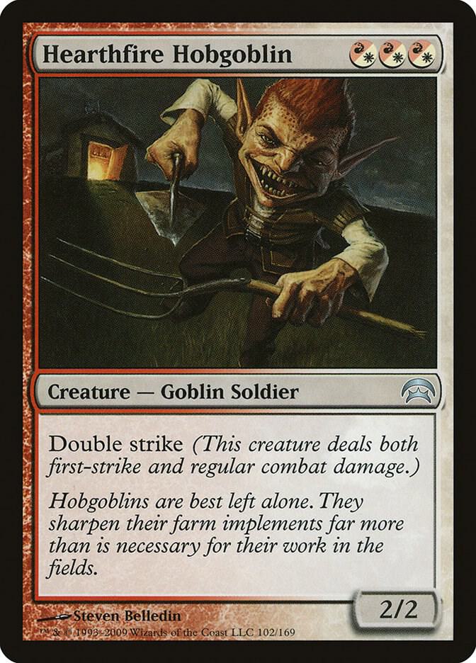 Hearthfire Hobgoblin 102 card from Planechase