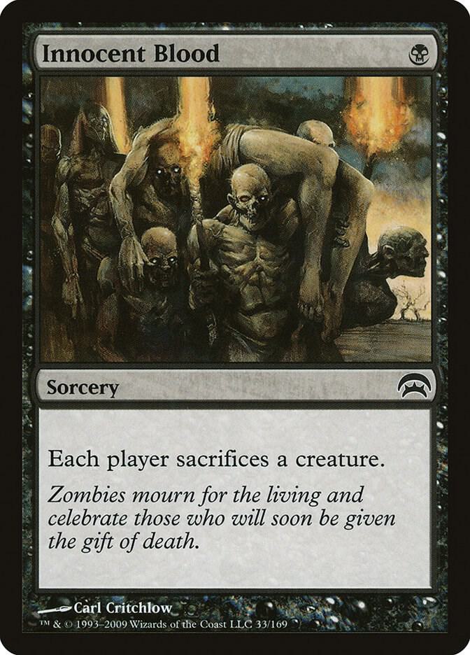 Innocent Blood 33 card from Planechase
