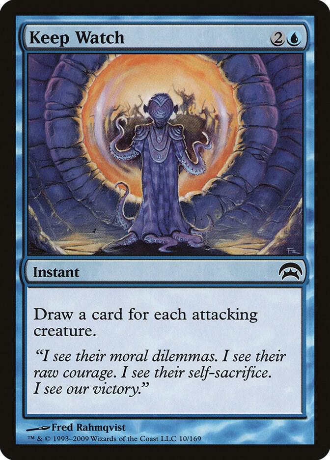 Keep Watch 10 card from Planechase