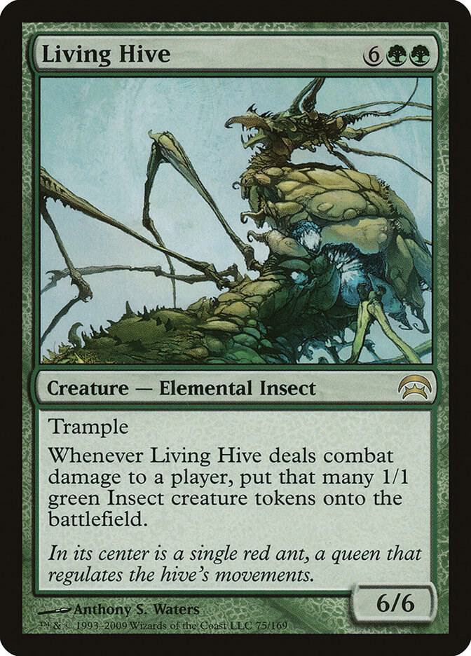 Living Hive 75 card from Planechase