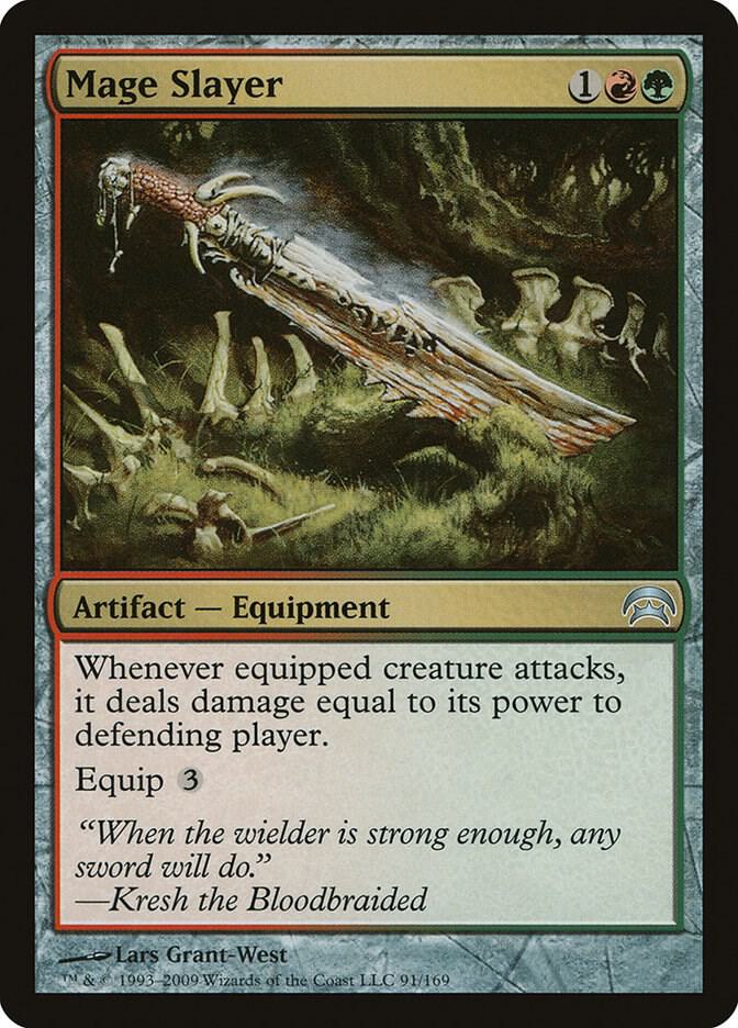 Mage Slayer 91 card from Planechase